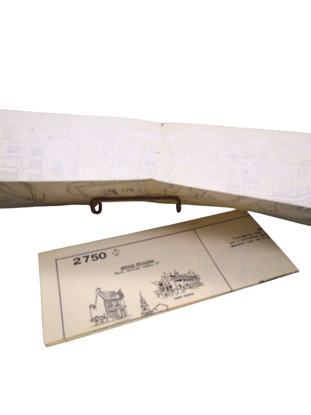 Vintage Needle Etchings Hot Iron Transfers, MCM Mail Order Design 2750 USA